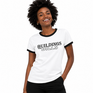 Buildings Over Bills (Modern) Tee