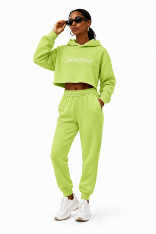 Women's Cropped Ownership Sets