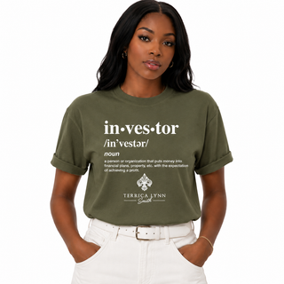 Investor Tee