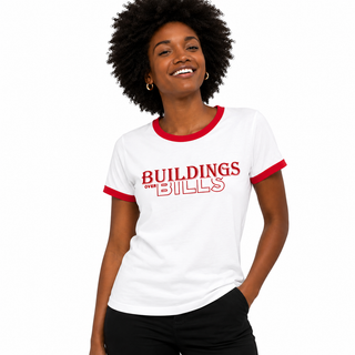 Buildings Over Bills (Modern) Tee