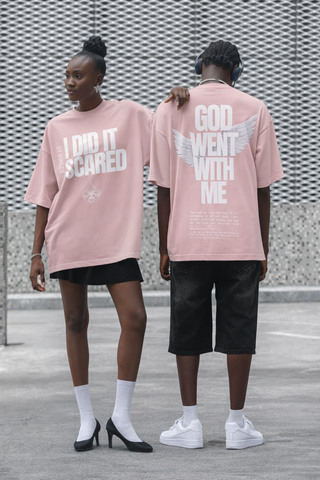 I DID IT SCARED TEE