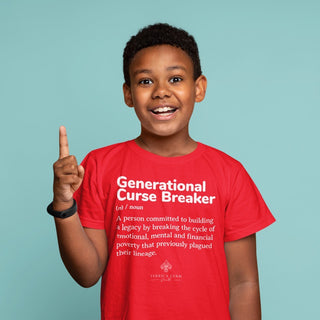 Generational Curse Breaker Youth Tee