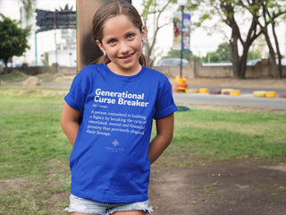 Generational Curse Breaker Youth Tee