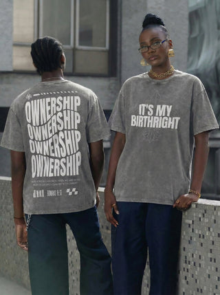ITS MY BIRTHRIGHT TEE