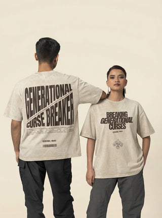 GENERATIONAL CURSE TEE-- LIMITED