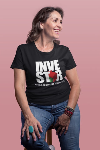 Buying Properties in Real Life Tee