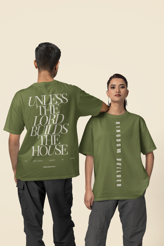 KINGDOM BUILDER TEE