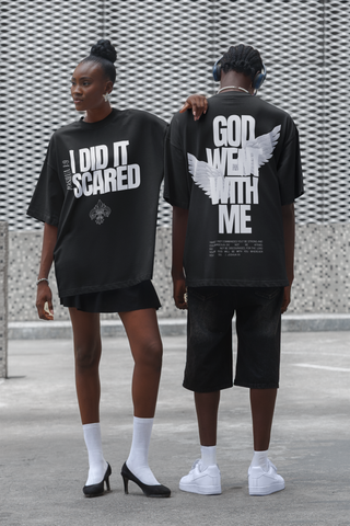 I DID IT SCARED TEE