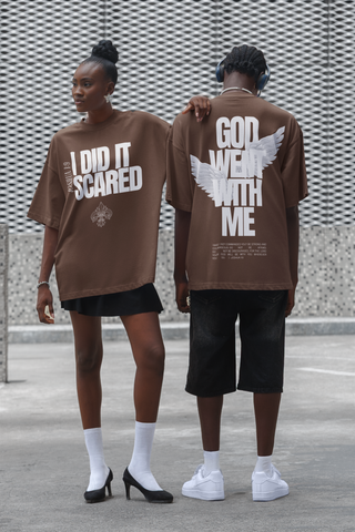 I DID IT SCARED TEE