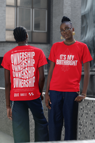 ITS MY BIRTHRIGHT TEE