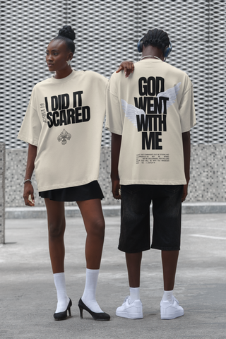 I DID IT SCARED TEE