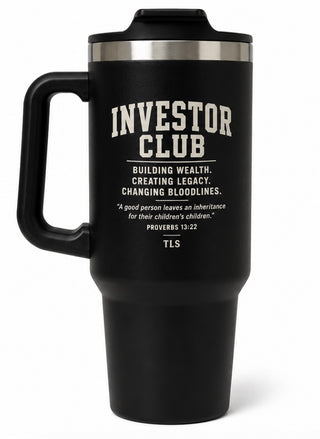 Investor Club - Building Wealth - 40oz
