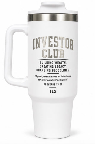 Investor Club - Building Wealth - 40oz