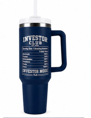 Investor Club - Building Wealth - 40oz
