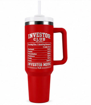 Investor Club - Building Wealth - 40oz