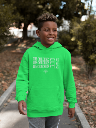 The Cycle Ends With Me Youth Hoodie