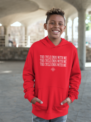 The Cycle Ends With Me Youth Hoodie
