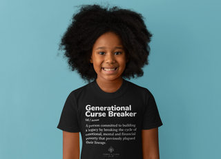 Generational Curse Breaker Youth Tee