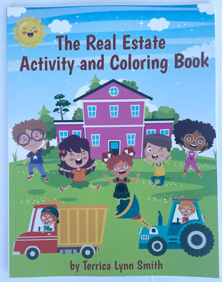 Real Estate Activity & Coloring Book